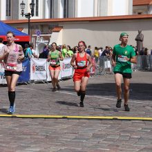 „Citadele Kauno maratonas“: įnirtinga kova iki paskutinių metrų ir nauji rekordai 