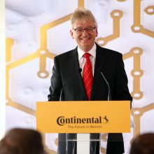 Dvidešimtmečio investicija: „Continental“ pradeda gamyklos statybas Kauno rajone