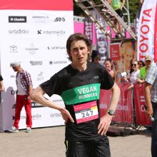 „Citadele Kauno maratonas“: įnirtinga kova iki paskutinių metrų ir nauji rekordai 