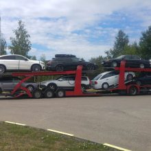 Prancūzijoje vogtą BMW teko palikti Lietuvos pasieniečiams