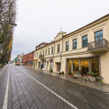 Kaunas kviečia teikti paraiškas pastatų fasadų atnaujinimui