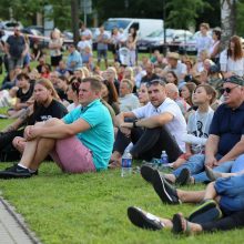 C. Frenkelio vilos vasaros festivalyje – roko ir klasikos skambesys