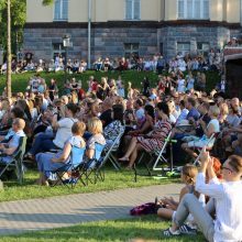 C. Frenkelio vilos vasaros festivalyje – roko ir klasikos skambesys