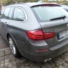 Pasieniečiams įkliuvo iš Vokietijos vogtu BMW parvažiavęs vyras