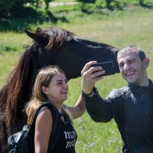 „Po Lietuvą su žirgais 2017” surinktos paramos užteks ir dviem naujiems globotiniams