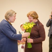 Premjeras įteikė valstybinę J. Basanavičiaus premiją