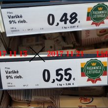 „Lidl“ bandė apmulkinti tyrėjus ir pirkėjus?