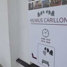 Vilniaus kariliono festivalį pradėjo svečias iš Japonijos