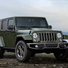 Jubiliejinius metus „Jeep“ pasitinka rekordiniu visureigių pardavimu