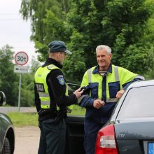 Savaitgalį Kauno apskrityje – neblaivių vairuotojų medžioklė