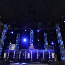 Trakų pilį supa gausios festivalyje „Radistai Castle'17“ šėlsiančių žiūrovų pajėgos