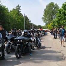 Vasaros sezoną Šventojoje atidarys nemokamas baikerių ir muzikos festivalis