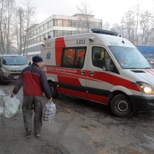 Kauno benamiai žiemą nakčiai glaudžiasi nakvynės namuose, o dieną priversti išeiti gatvėn.