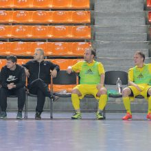 Salės futbolo A lygoje Kauno „Vytis-Zenitas“ namuose nusileido Radviliškio „Lokomotyvui“
