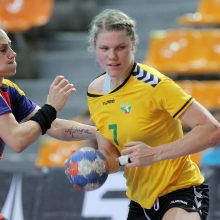Lietuvos moterų rankinio rinktinė nepasipriešino rumunėms