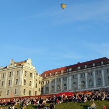 „Operetė Kauno pilyje“ sulaukė ypatingo svečio