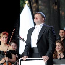 „Operetė Kauno pilyje“ sulaukė ypatingo svečio