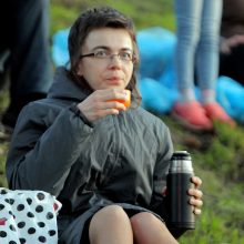 „Operetė Kauno pilyje“ sulaukė ypatingo svečio