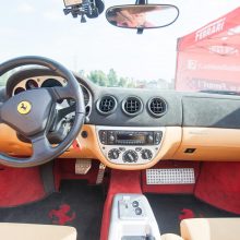 Laisvės pojūtis ne tik su „Ferrari“