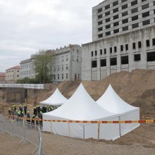 Statybų bumas: prie arenos iškils ir verslo centras „Arka“