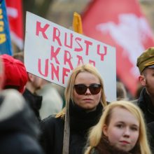 Tautininkų agresyvumą nustelbė vidinės rietenos?