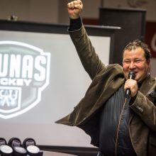 „Kaunas Hockey“ į pirmąjį susitikimą subūrė esamus ir būsimus ledo ritulio mėgėjus