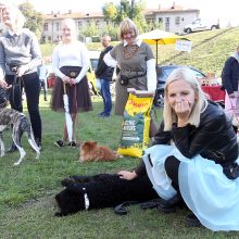 Šv. Pranciškaus dieną šventė ir keturkojai, ir jų bičiuliai