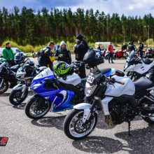 Paskutinį balandžio savaitgalį „Nemuno žiede“ karaliaus motociklistai