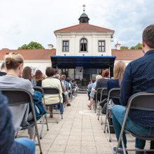 Pažaislio liepų alėjos vakarai | Andrius Kaniava ir grupė