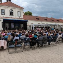 Pažaislio liepų alėjos vakarai | Andrius Kaniava ir grupė