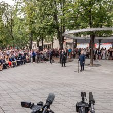 Nyderlandų karalius Kaune pagerbė savo tautietį