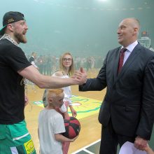 R. Kurtinaitis patvirtino baigiantis darbą „Lietuvos ryte“