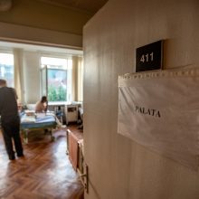 Nuorūka Kauno klinikinėje ligoninėje sukėlė tarnybas ant kojų