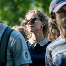 Studentai šėlo su makaronais, indiškais saldėsiais ir „Baltuoju kiru“ 