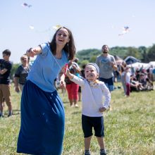 Aitvarų festivalis – amžinas vaikystės džiaugsmas 