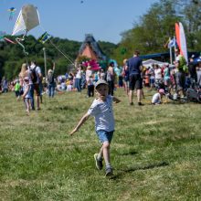 Aitvarų festivalis – amžinas vaikystės džiaugsmas 