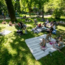 Piknikas Vytauto parke – tarpukario dvasios ritmu 