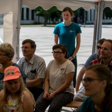 Ąžuolyno parkas kauniečiams atskleidė gamtos paslaptis