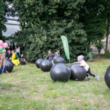 Parodos kalno šturmas: žmonės kopė kirpdamiesi, su vaišių stalais, šunys – neštuvuose