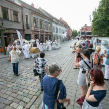 „Volfas Engelman“ Aludarių dienos šventėje netrūko ir gero alaus, ir skambios muzikos