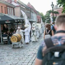 „Volfas Engelman“ Aludarių dienos šventėje netrūko ir gero alaus, ir skambios muzikos