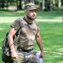 Šaulių sąskrydyje Rumšiškėse – patriotiškumo ir laisvalaikio pamokos