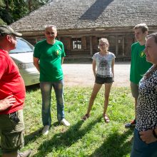 Šaulių sąskrydyje Rumšiškėse – patriotiškumo ir laisvalaikio pamokos