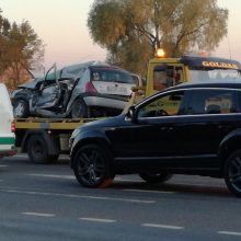 Tragiška avarija Marijampolės rajone: žuvo du žmonės, nukentėjo dar trys