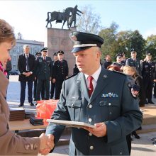 L. Pernavas pasisakė apie policijos reformą: dar yra kur tobulėti