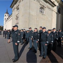 L. Pernavas pasisakė apie policijos reformą: dar yra kur tobulėti