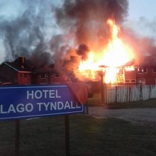 Degantį viešbutį užfiksavęs D. Pavalkis: vaizdai – siaubingai gražūs
