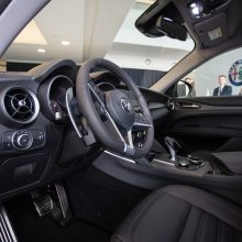 Pirmasis „Alfa Romeo“ visureigis „Stelvio“ – jau Lietuvoje