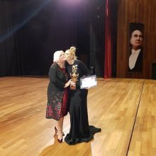 Iš tarptautinio konkurso N. Šiaudikytė parvežė pagrindinį prizą