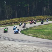 Kauno klubo tikslas – atgaivinti motociklų sportą